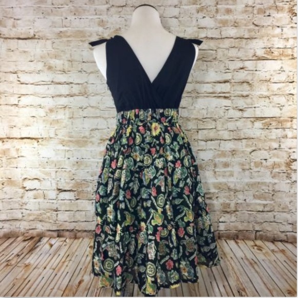 ANTHROPOLOGIE Maeve French Polynesia Dress - Picture 4 of 8